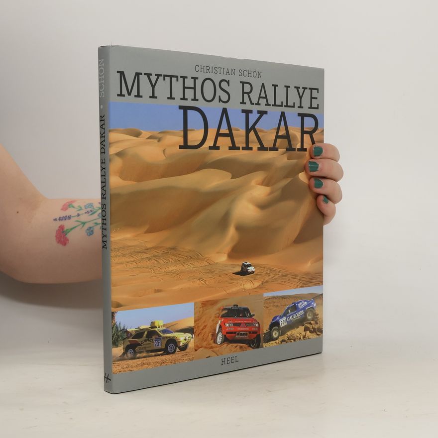 Florian Moser Mythos Rallye Dakar