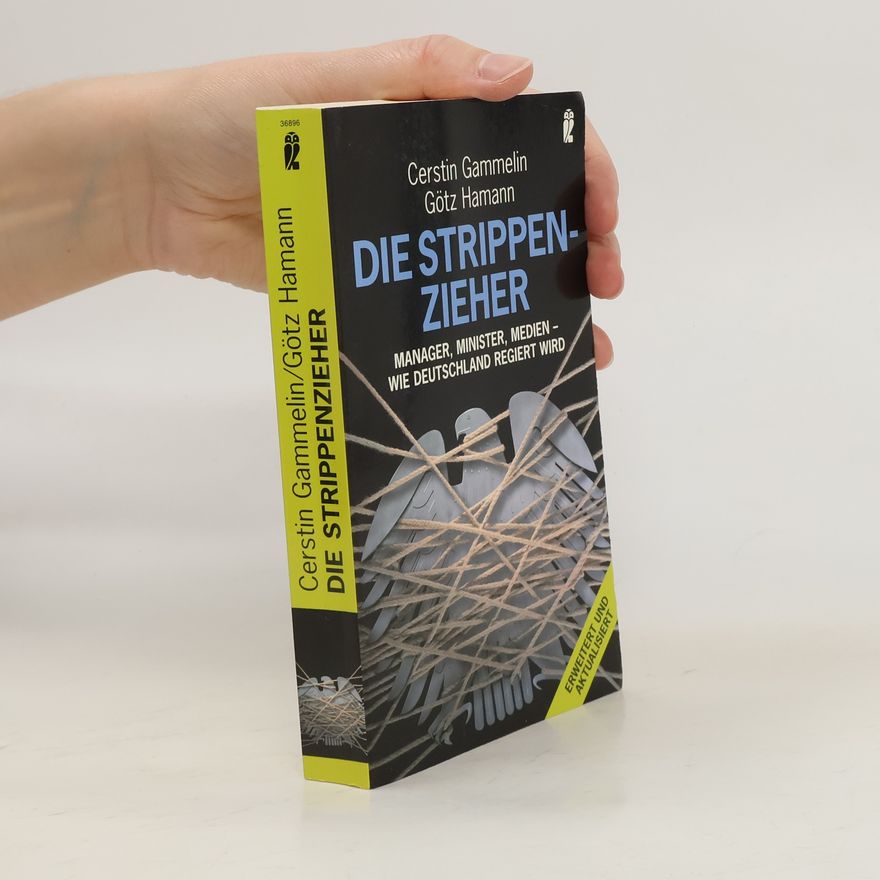 Cerstin Gammelin Die Strippenzieher