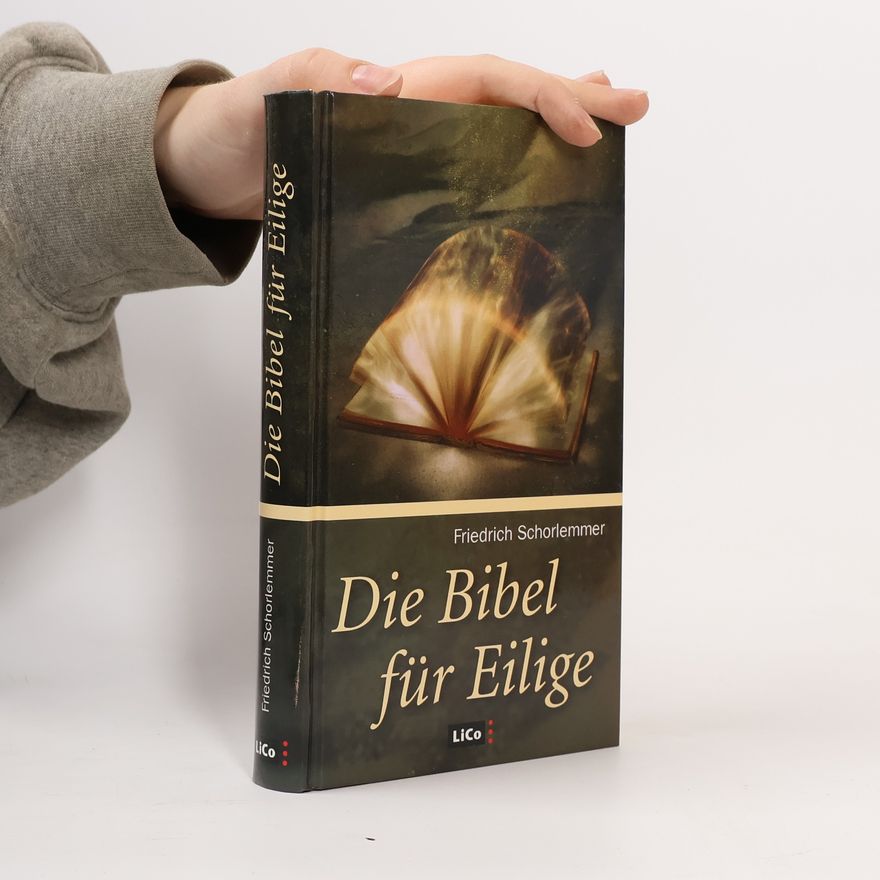 Friedrich Schorlemmer Die Bibel für Eilige