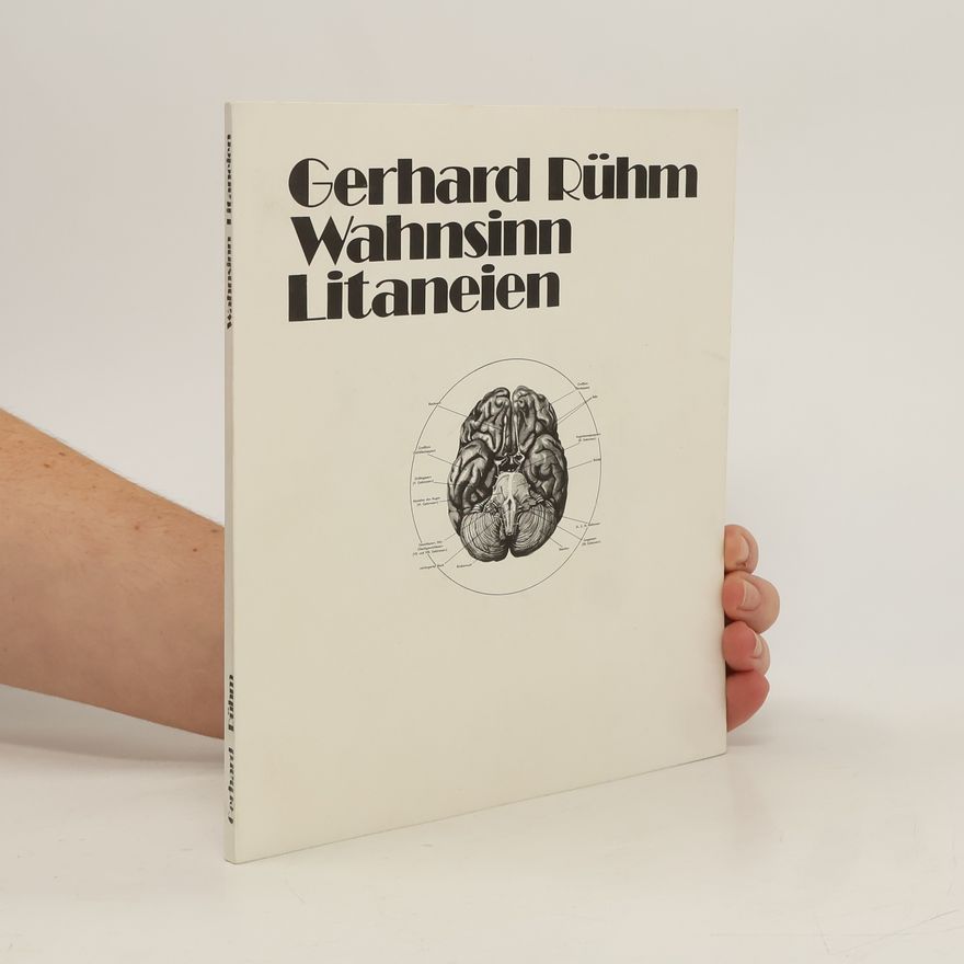 Gerhard Rühm Hanser-Manuskripte: Wahnsinn