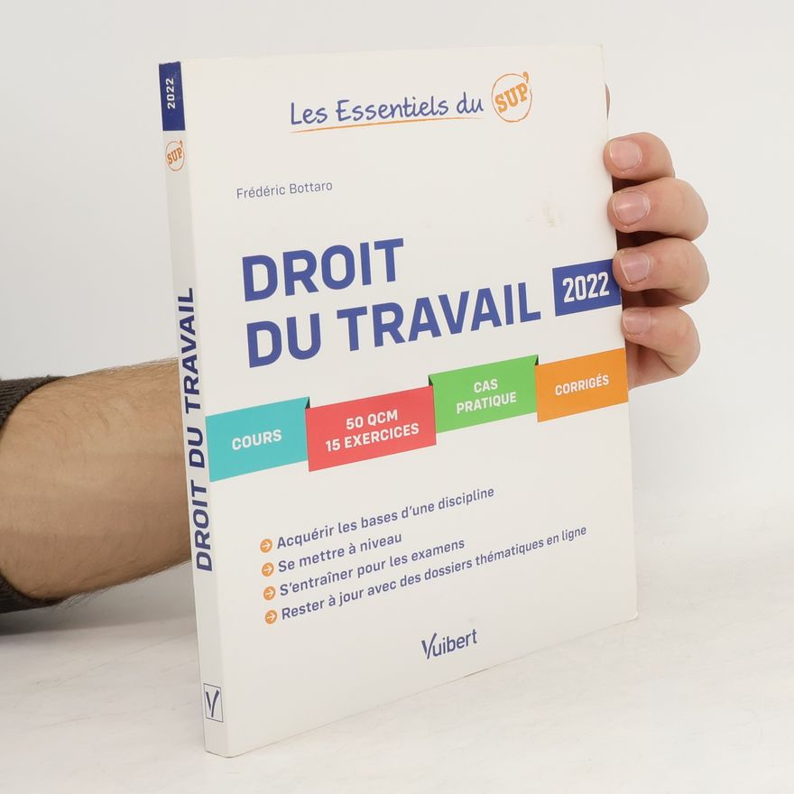 Frédéric Bottaro Droit du travail