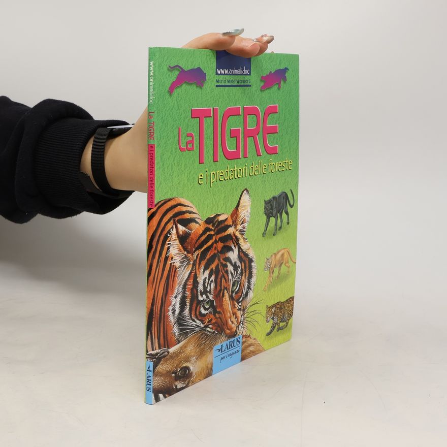Florence Packaging La tigre e i predatori delle foreste