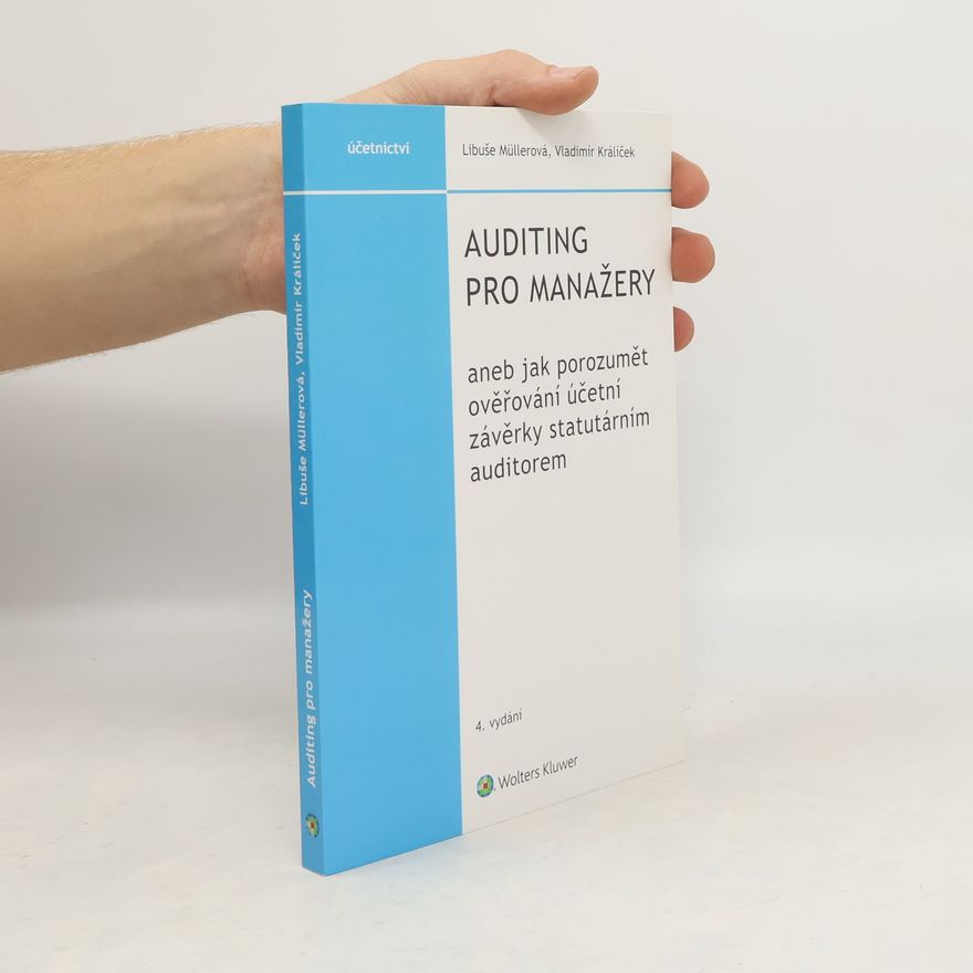 Libuše Müllerová Auditing pro manažery