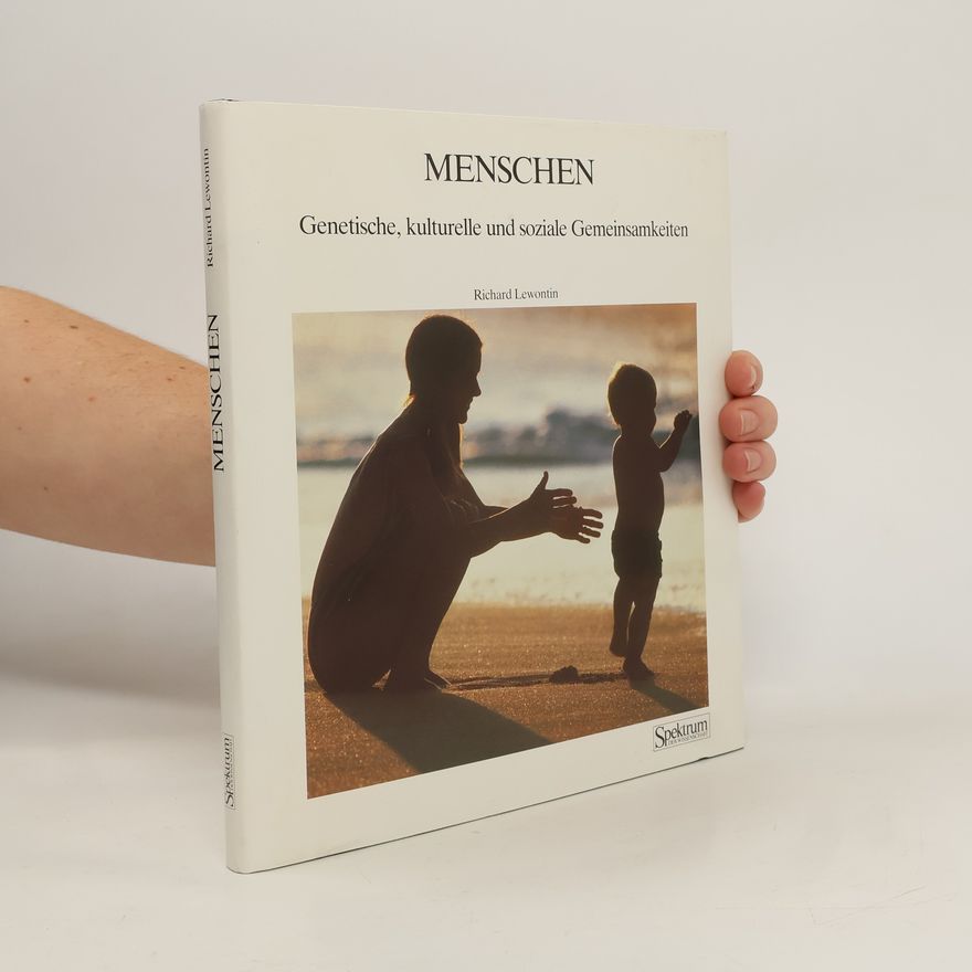 Richard Lewontin Menschen
