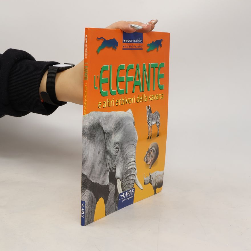 Daphne Motta L'elefante e altri erbivori della savana
