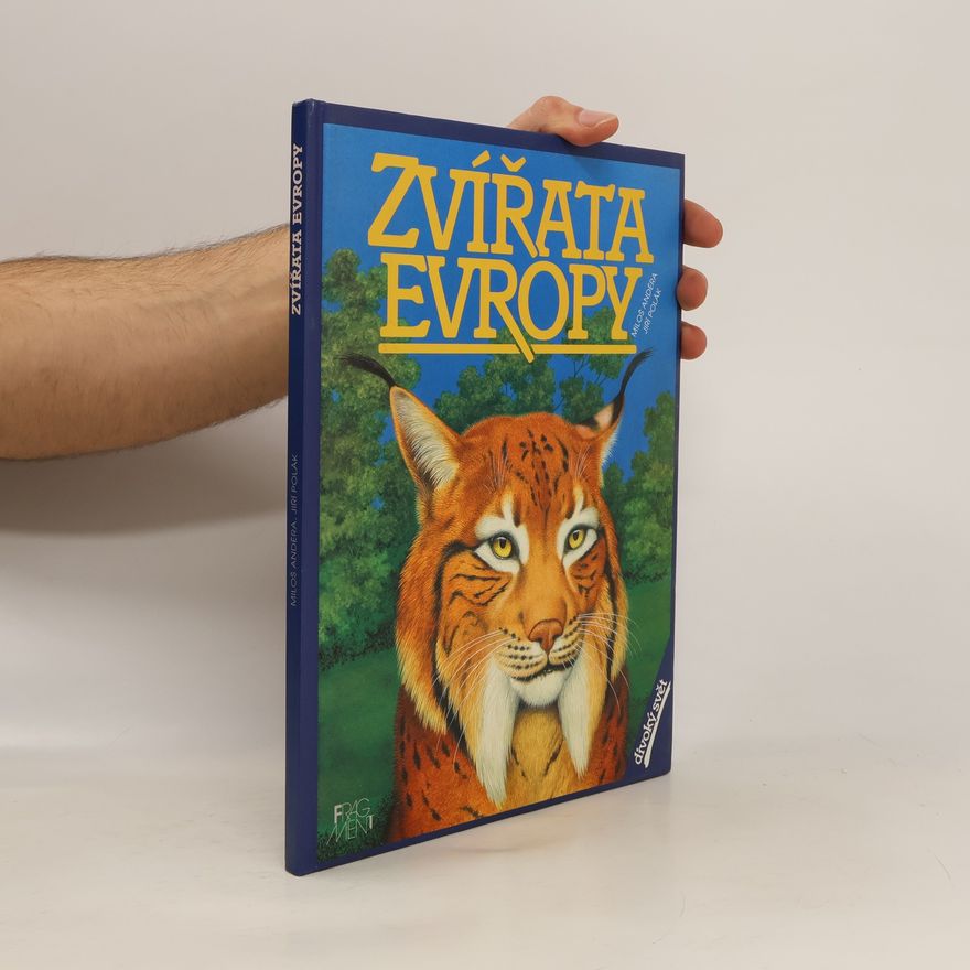 Miloš Anděra Zvířata Evropy