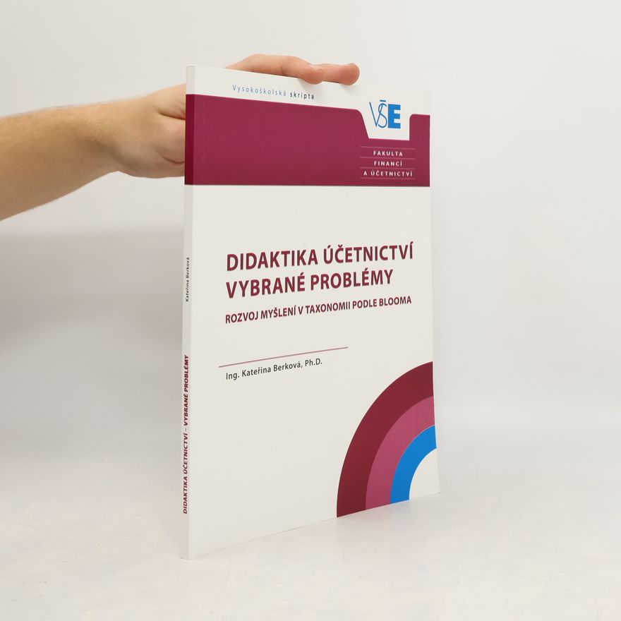 Kateřina Berková Didaktika účetnictví