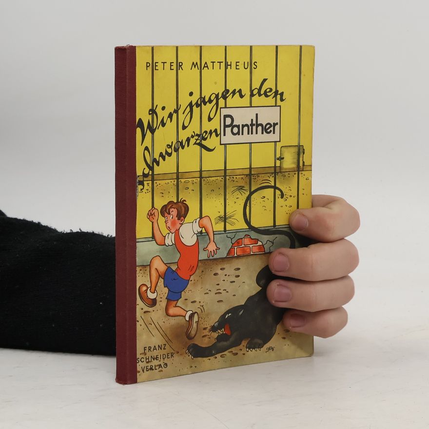 Peter Mattheus Wir jagen den schwarzen Panther