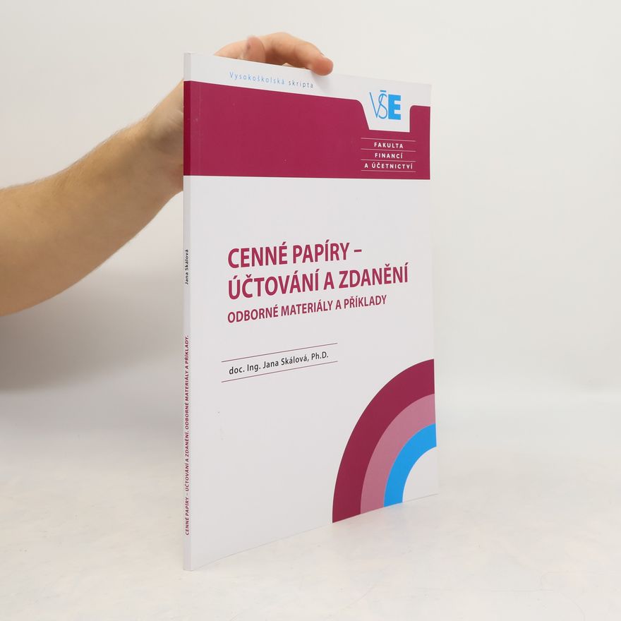 Jana Skálová Cenné papíry