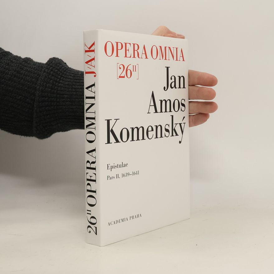 Jan Amos Komenský Opera omnia 26