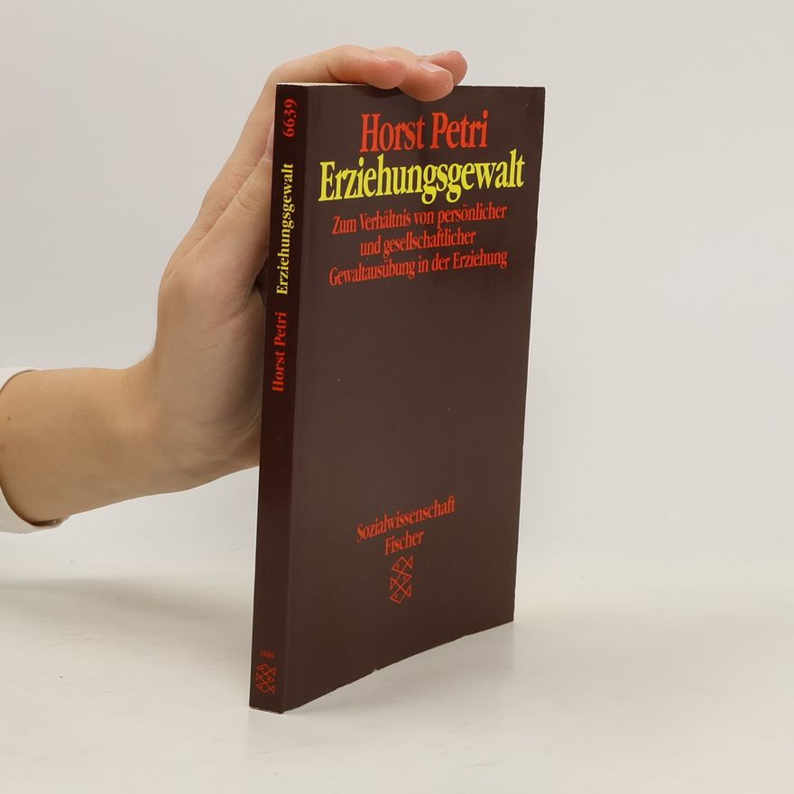 Horst Petri Erziehungsgewalt
