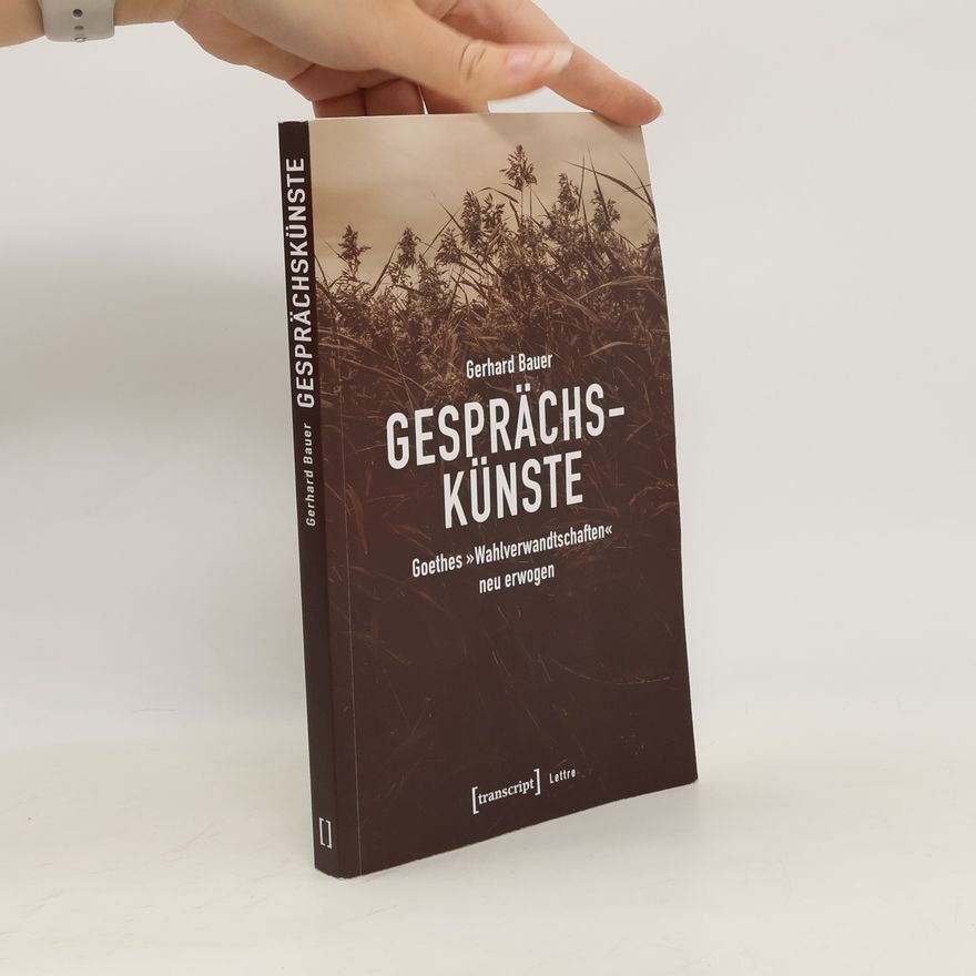 Gerhard Bauer Gesprächskünste
