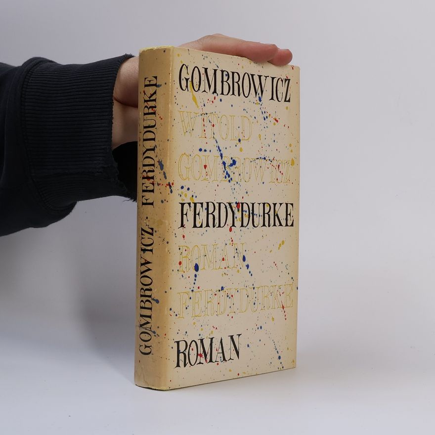 Witold Gombrowicz Ferdydurke