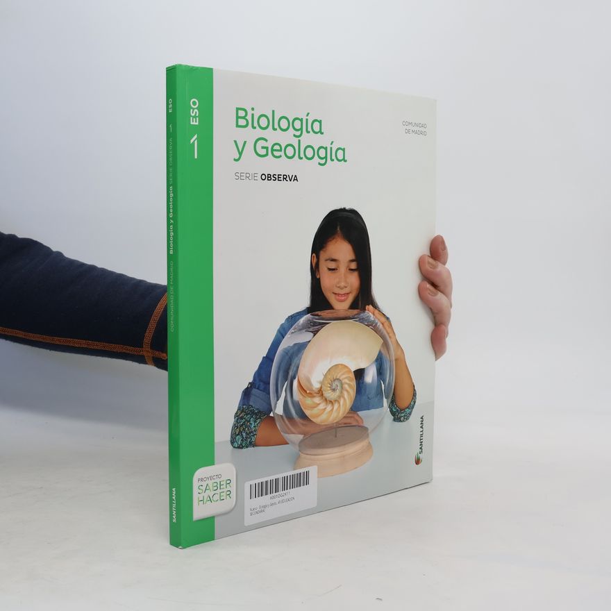 Francisco Vives Boix Biología y geología, 1 ESO