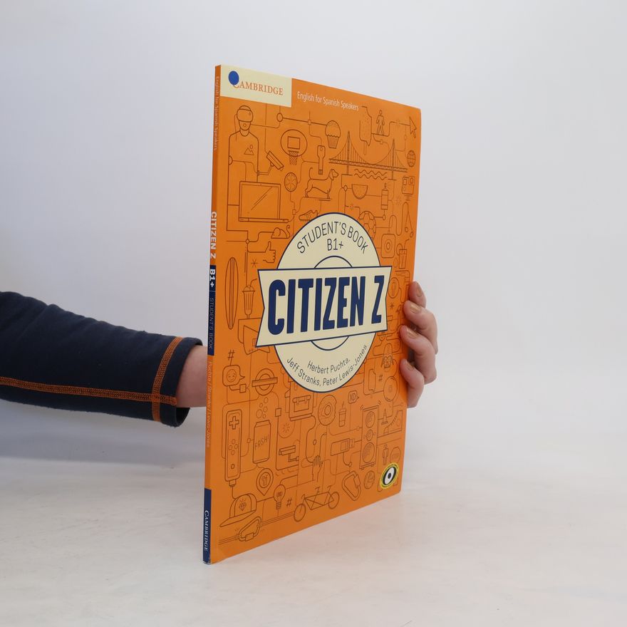 Peter Lewis-Jones Citizen Z. Student’s Book B1+