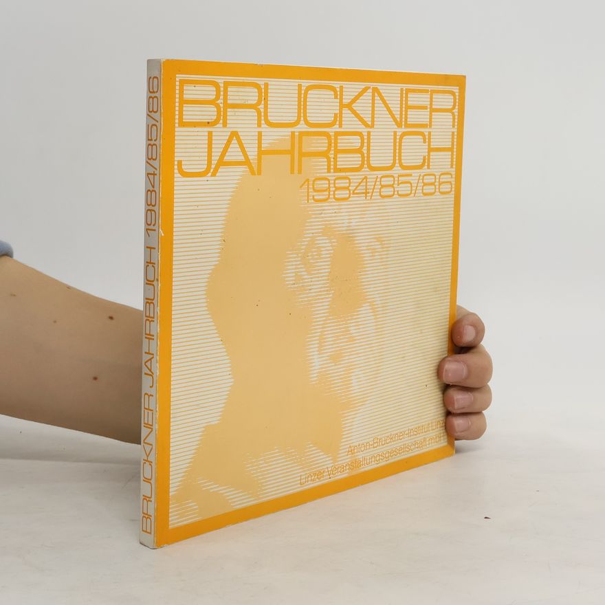 AA.VV. Bruckner Jahrbuch 1984/85/86