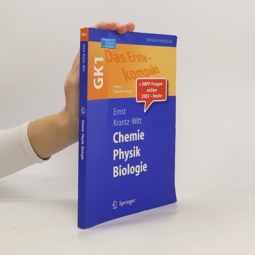 Jürgen Ernst Chemie, Physik. Biologie - GK1