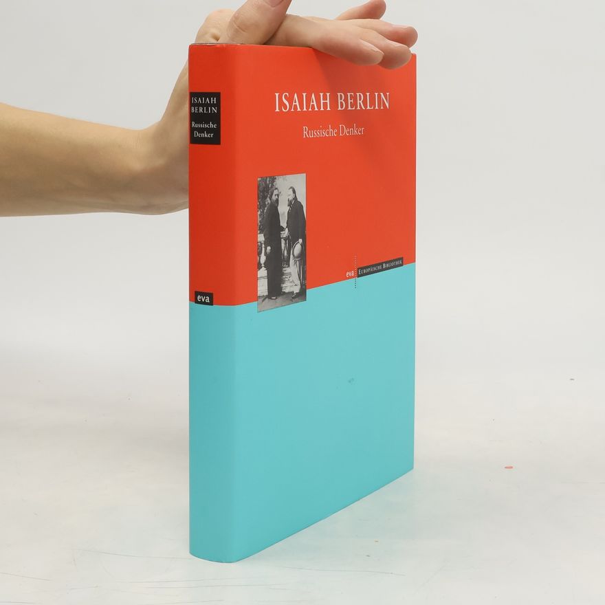 Isaiah Berlin Russische Denker
