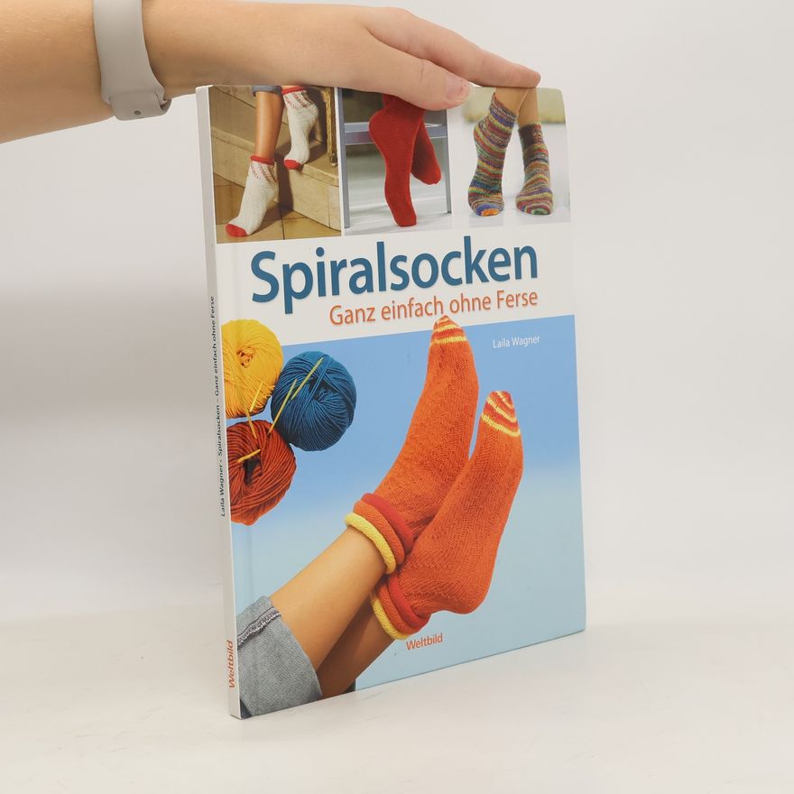 Laila Wagner Spiralsocken