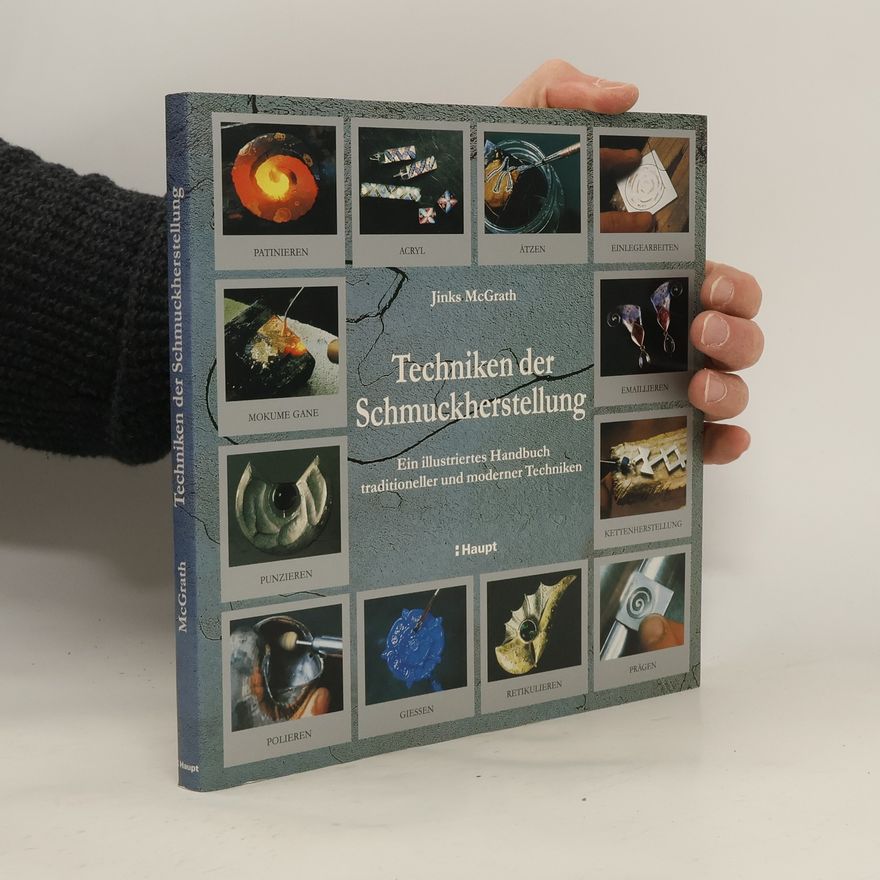 Jinks McGrath Techniken der Schmuckherstellung