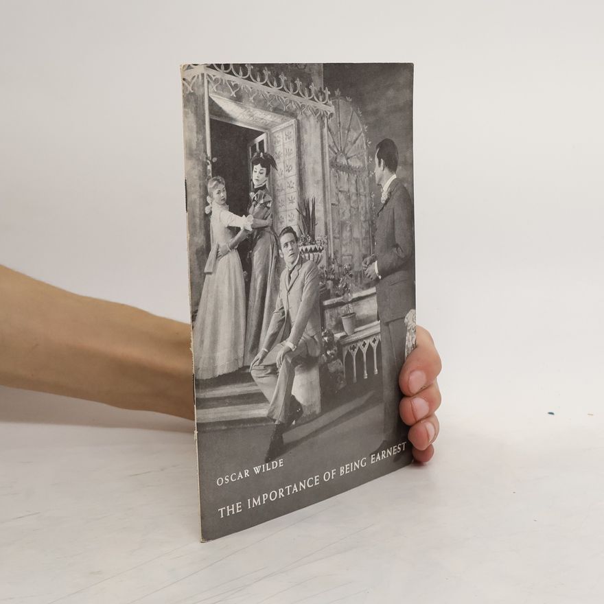 Oscar Wilde The Importance of Being Earnest