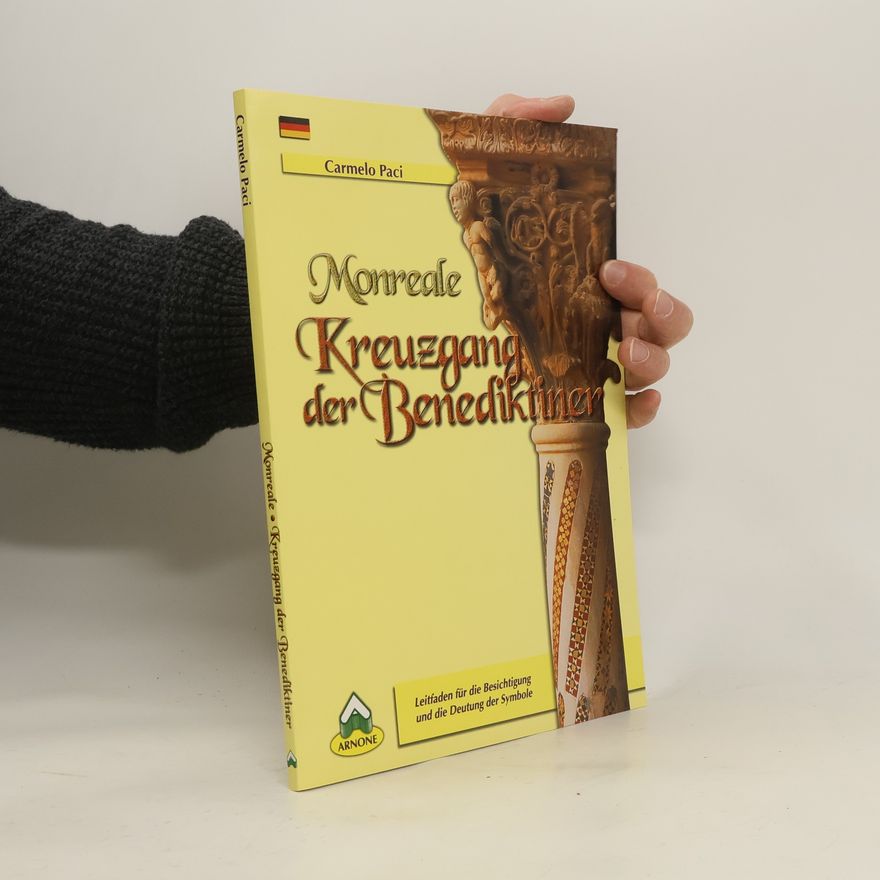 Carmelo Paci Monreale. Kreuzgang der Benediktiner