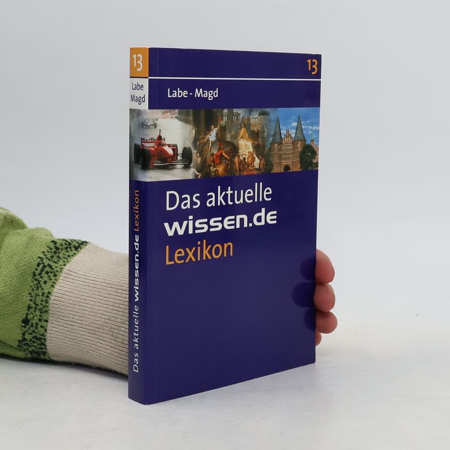 Kolektív autorov Das aktuelle wissen.de Lexikon 13