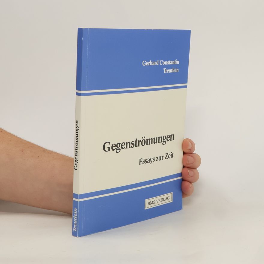Gerhard Treutlein Gegenströmungen