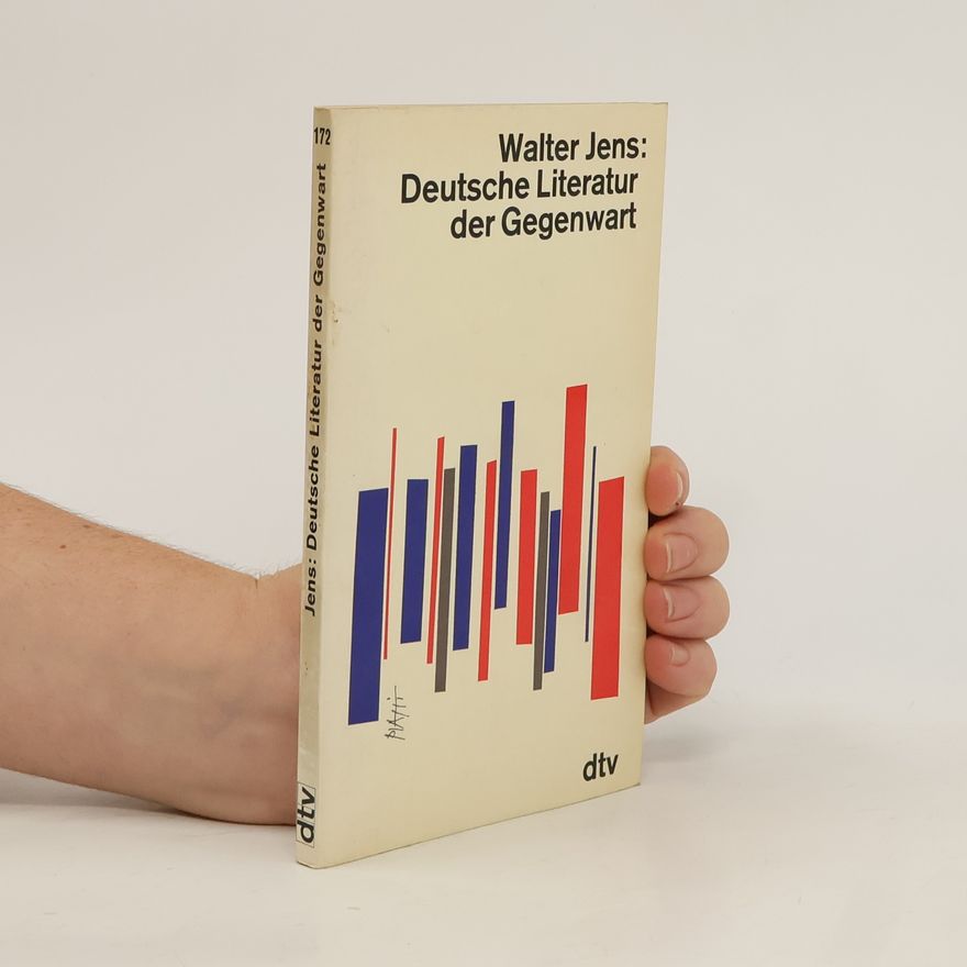 Walter Jens Deutsche Literatur Der Gegenwart
