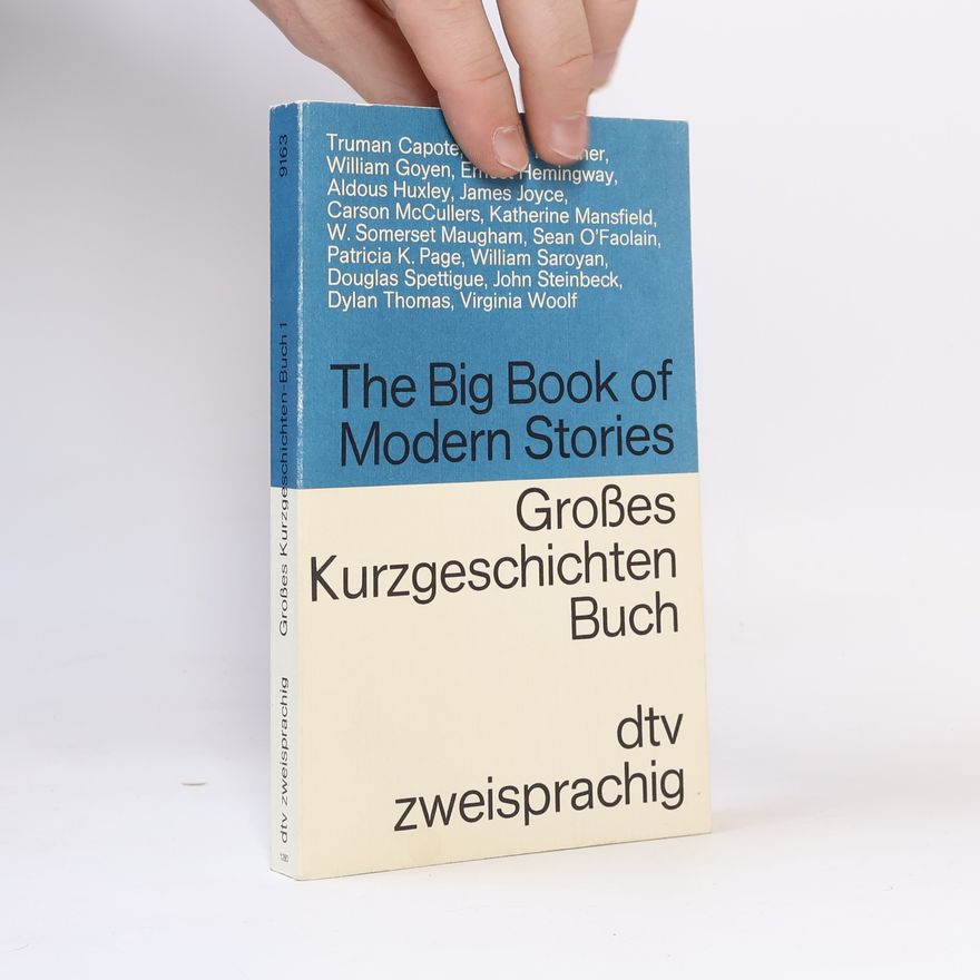 Autorenkollektiv Großes Kurzgeschichten-Buch 1. The Big Book of Modern Stories. Engl.-Dtsch. 16 Kurzgeschichten v. brit., irischen, amerikan. u. kanad. Autoren