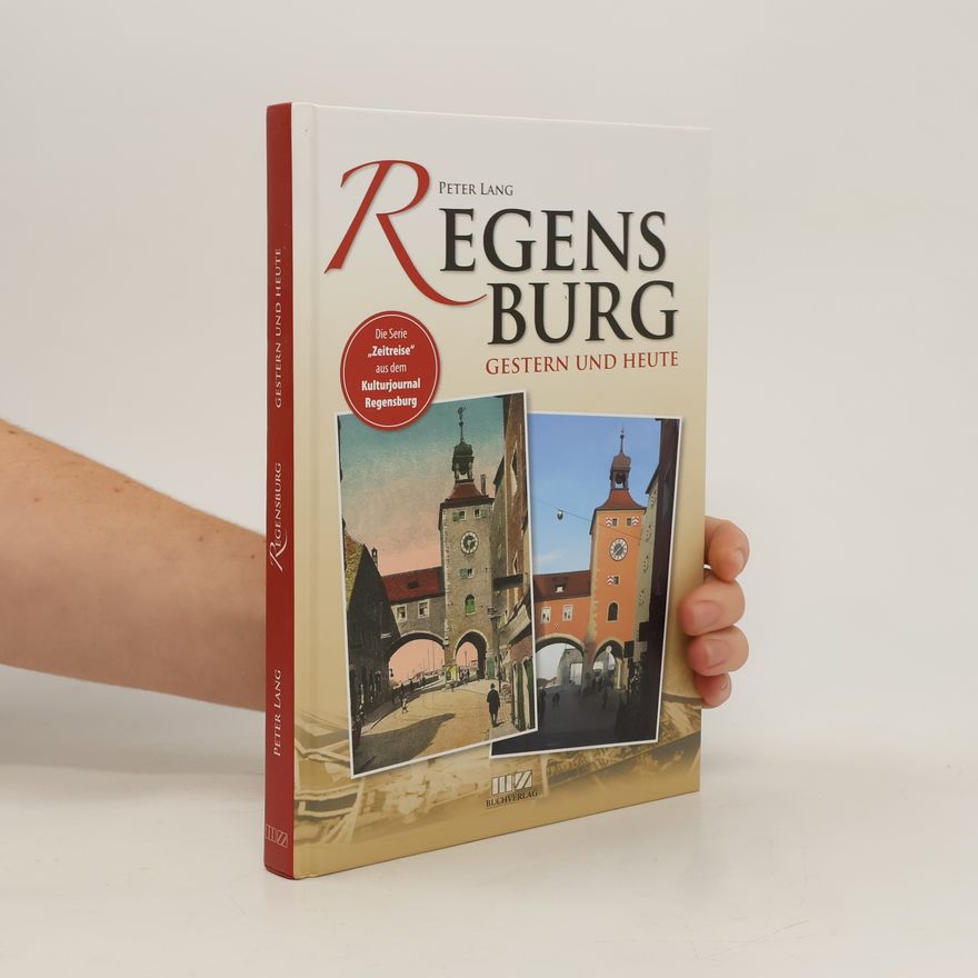 Hans-Peter Lang Regensburg gestern und heute