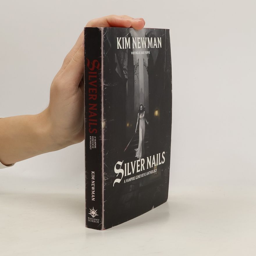 Kim Newman Silver Nails