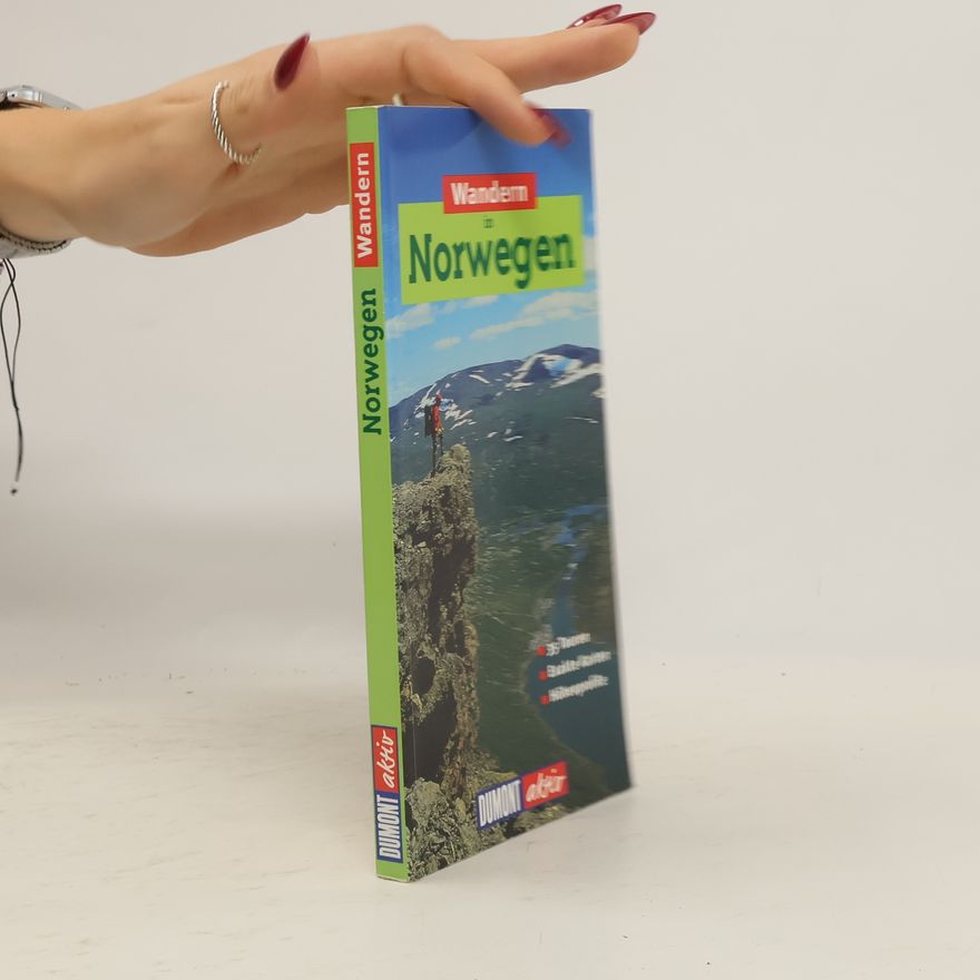 Sabine Gorsemann Wandern in Norwegen