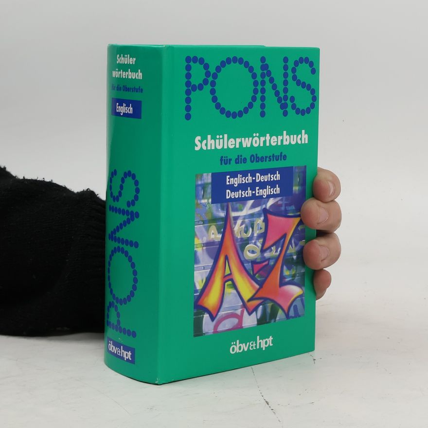 Autores varios Schülerwörterbuch für die Oberstufe