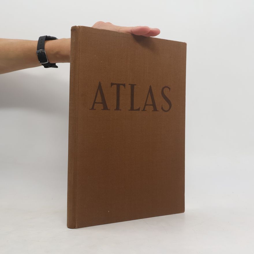 Kolektiv autorů Atlas zur Erd- und Länderkunde