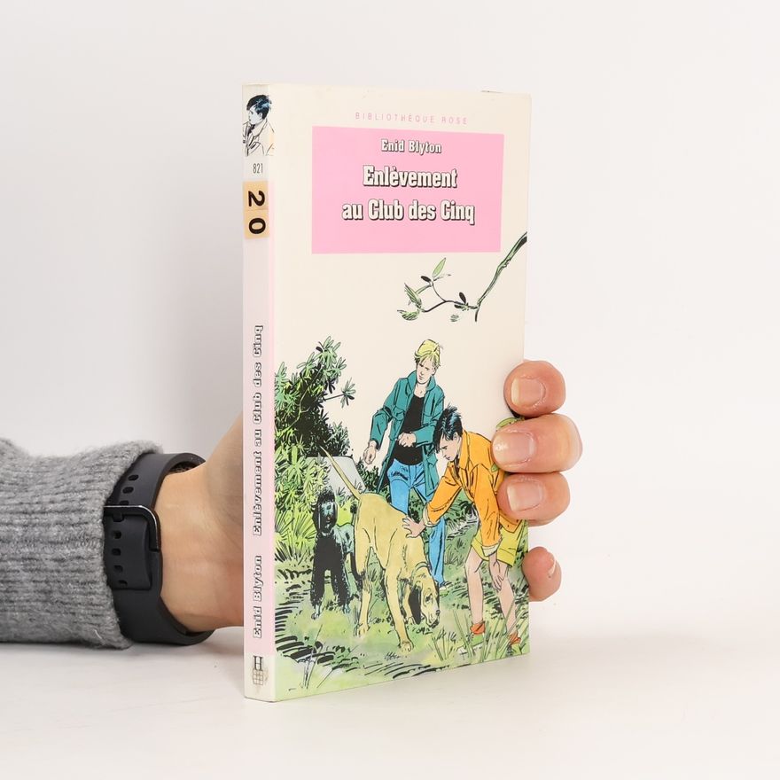 Enid Blyton Le Club des cinq - 20: Bibliothèque rose