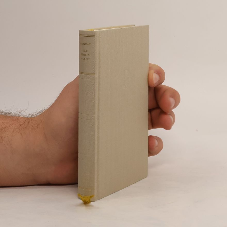 Joseph Conrad Der Geheimagent
