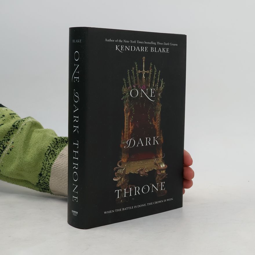 Kendare Blake One Dark Throne