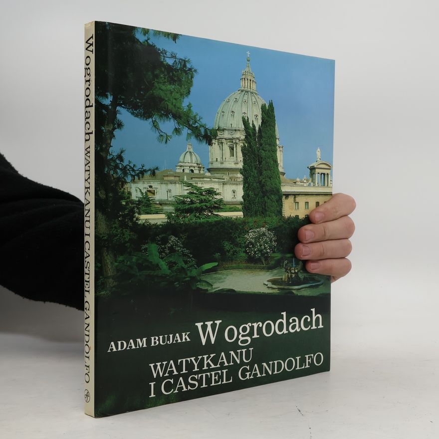Włodzimierz Rędzioch W ogrodach Watykanu i Castel Gandolfo
