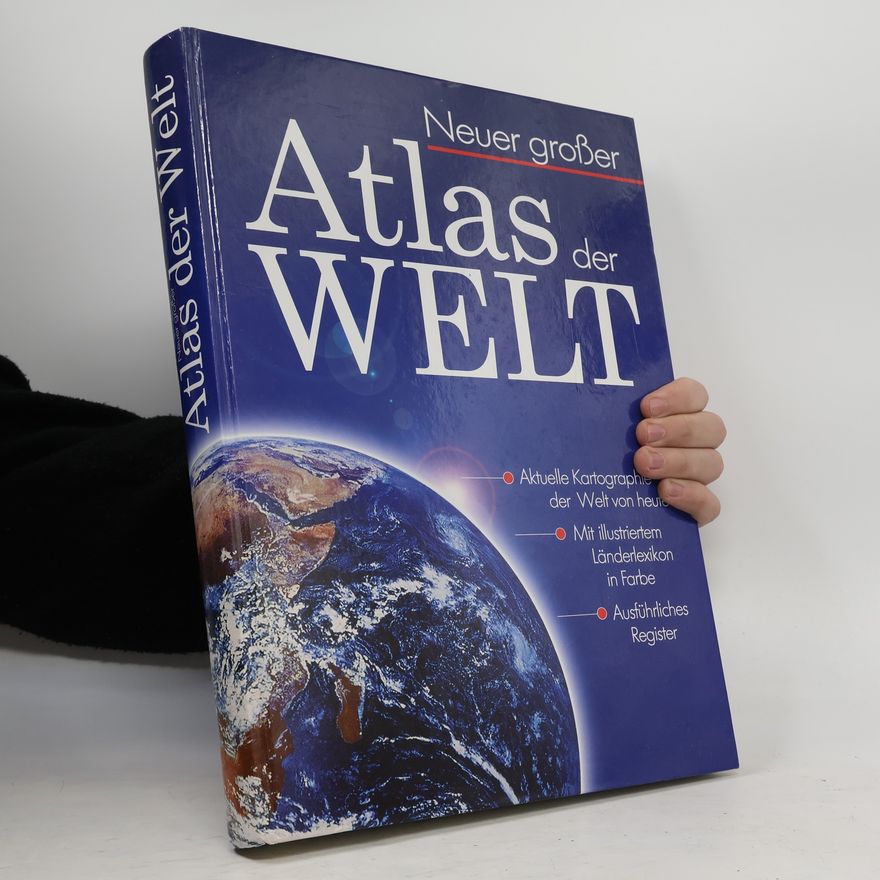 Various authors Neuer großer Atlas der Welt