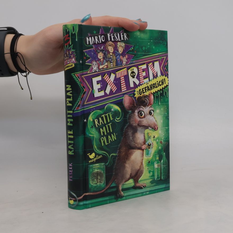 Mario Fesler Extrem gefährlich! Ratte mit Plan