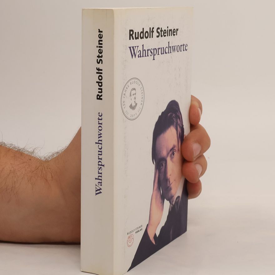 Rudolf Steiner Wahrspruchworte