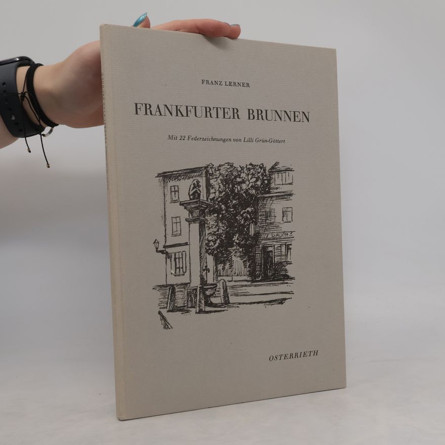 Franz Lerner Frankfurter Brunnen