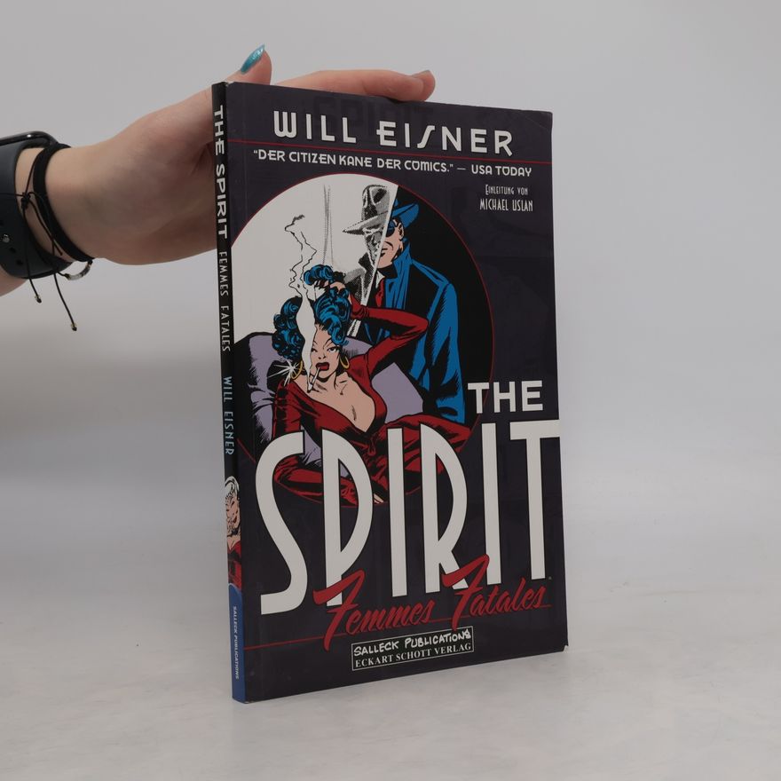 Will Eisner The Spirit