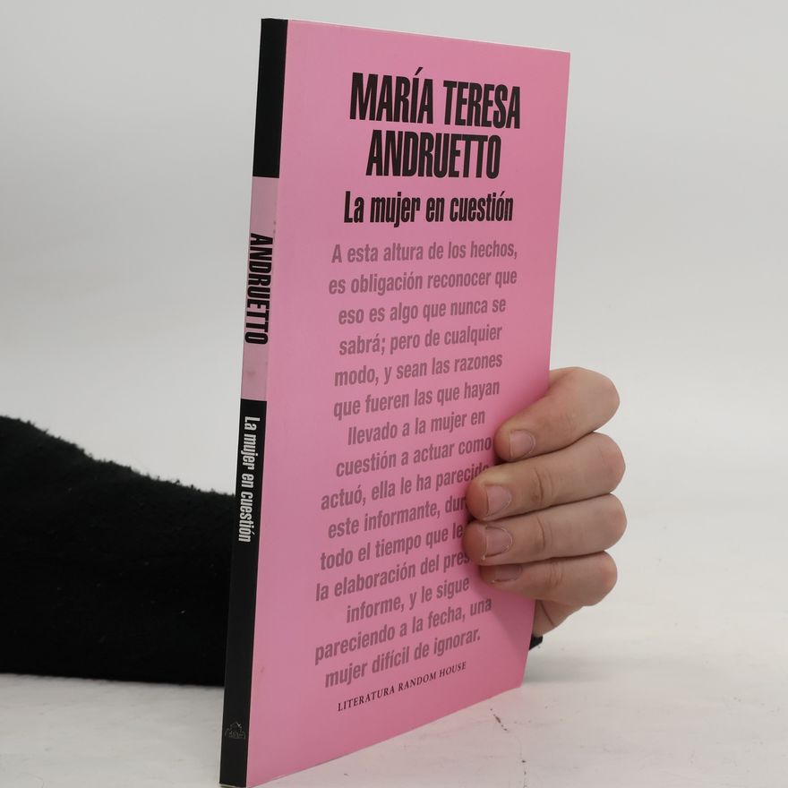 María Teresa Andruetto Literatura Random House: La mujer en cuestión