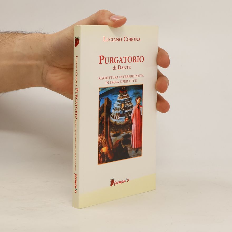 Luciano Corona Purgatorio di Dante
