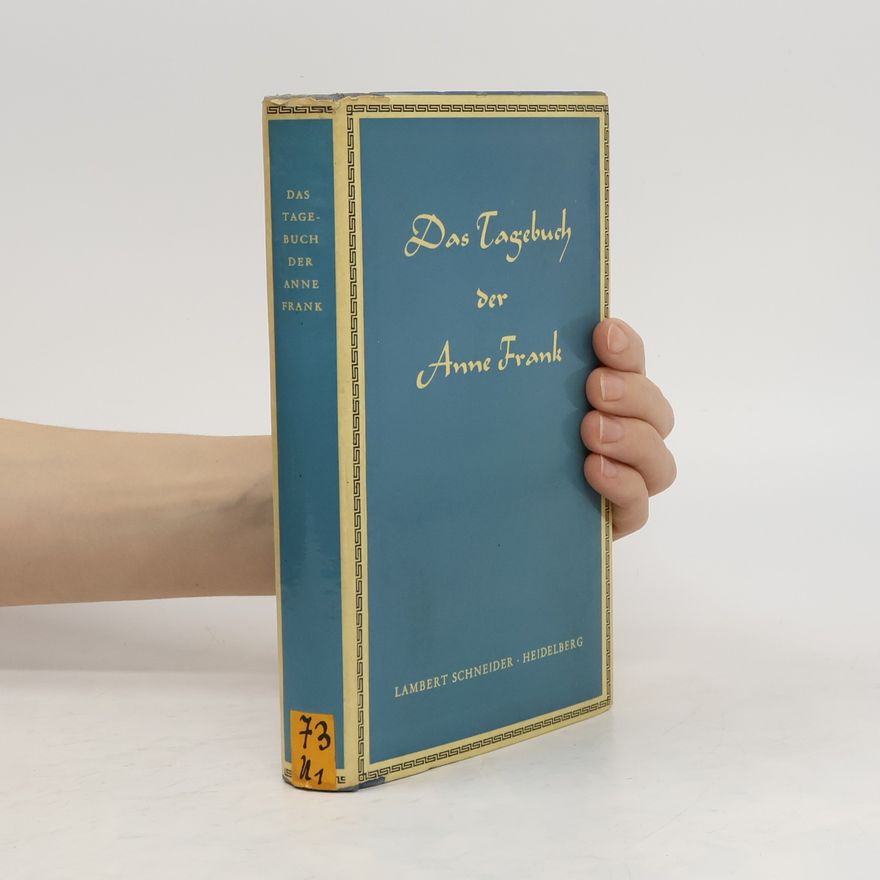 Anne Frank Das Tagebuch der Anne Frank