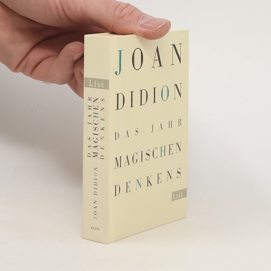 Joan Didion Das Jahr magischen Denkens