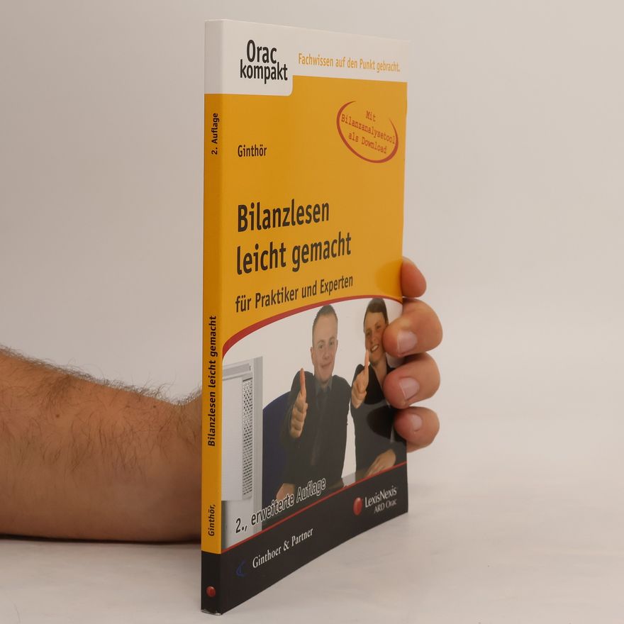 Oliver Ginthör Bilanzlesen leicht gemacht