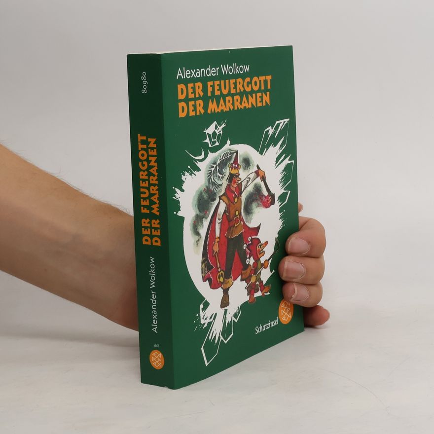 Alexander Volkov Der Feuergott der Marranen